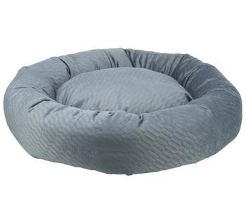 Trixie Hundebett Alena, rund, Blau - Polyester