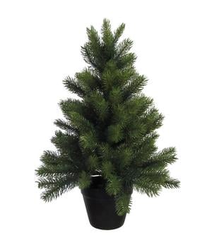 CREATIV green künstlicher Tannenbaum im Topf, ca. H60 cm