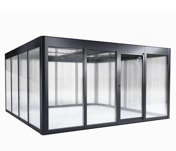 SunElements Gewächshaus SunGarden Select, HKP/AC