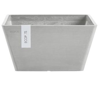 Ecopots Kunststoff-Topf Berlin, quadratisch