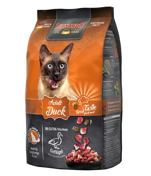 Leonardo Trockenfutter für Katzen Adult Duck, Ente