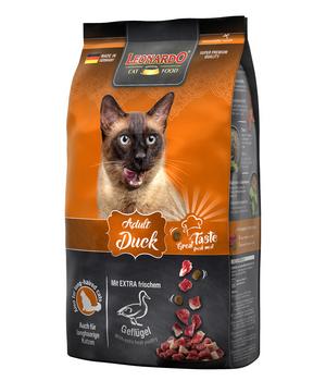 Leonardo Trockenfutter für Katzen Adult Duck, Ente