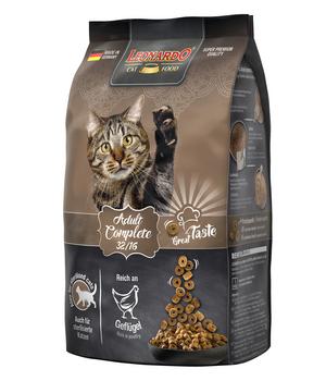 Leonardo Trockenfutter für Katzen Adult Complete 32/16, Geflügel
