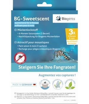 Biogents Nachfüllpack BG-Sweetscent für Mückenfallen
