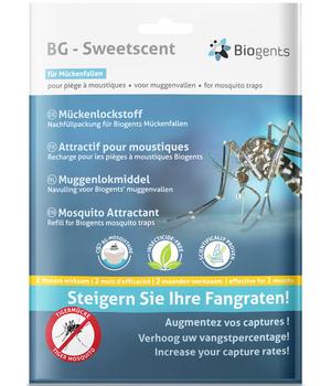 2 x Biogents Nachfüllpack BG-Sweetscent für Mückenfallen - Mindestbestellmenge: 2 Stk.