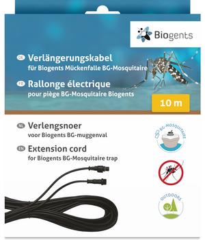 Biogents Verlängerungskabel für Mückenfalle, 10 m, Schwarz