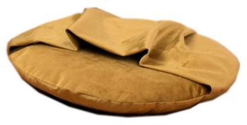 Silvio Design Kuschelkissen Iglu, rund