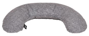 Silvio Design Kuschelhörnchen, grau, ca. B57/H6/T40 cm