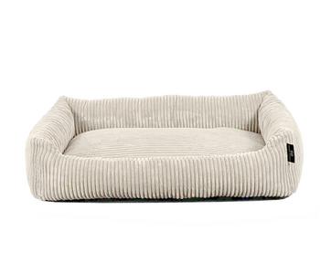 Silvio Design Kuschelbett Coon, rechteckig, ca. B70/H15/T49 cm, Beige - Polyester