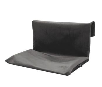 ROHRSCHNEIDER® Heizkörperliege samt, ca. B47/H30/T30 cm