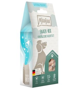 MjAMjAM® Hundesnack Snack-Box vorzügliches Kalbsfilet, Adult, 70 g