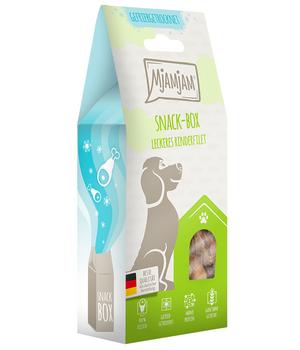 MjAMjAM® Hundesnack Snack-Box leckeres Rinderfilet, Adult, 70 g