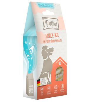 MjAMjAM® Hundesnack Snack-Box erlesene Hühnermägen, Adult, 70 g