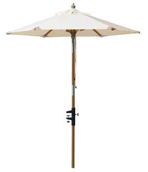 Cinas Balkonschirm, rund, ca. Ø180/H200 cm