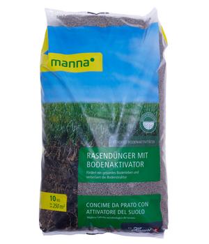Manna Rasendünger mit Bodenaktivator