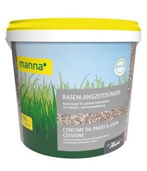 Manna Rasenlangzeitdünger, 10 kg