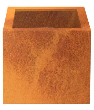 Palatino Cortenstahl-Pflanzgefäß Nora, Braun - Cortenstahl