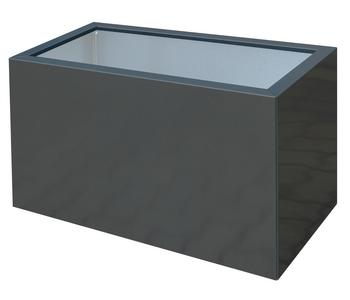 Palatino Metall-Pflanzgefäß Lotte