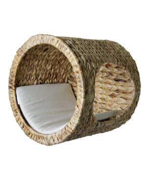 Silvio Design Wandhöhle Alba, beige/weiß, ca. Ø28/T32 cm