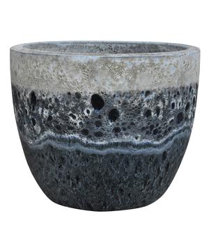 Dehner Keramik-Topf Thasos, rund