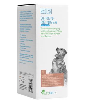 VALETUMED Ohrenreiniger Sensitive, 75 ml