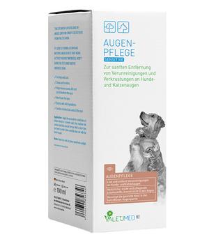 VALETUMED Augenpflege Sensitive, 100 ml