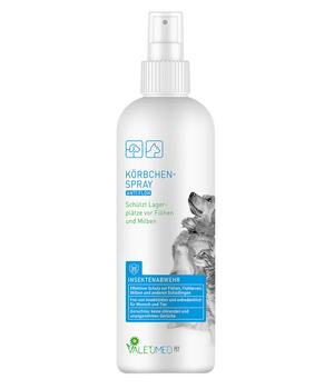 3 x VALETUMED Körbchenspray Anti Floh, 200 ml - Mindestbestellmenge: 3 Stk.