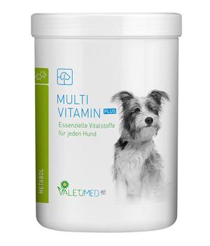 Valetumed Ergänzungsfutter für Hunde Multi-Vitamin Plus, 1 kg