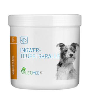 Valetumed Ergänzungsfutter für Hunde Ingwer-Teufelskralle, 200 g