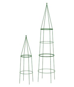 Dehner Obelisk-Set Pietro, 2-teilig