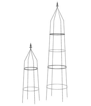 Dehner Obelisk-Set Ilaria, 2-teilig