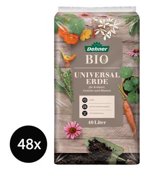 Dehner Bio Universal-Erde, 48 x 40 Liter