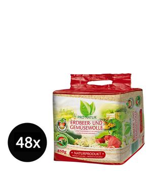 Ziegler Pro Natur Erdbeer- & Gemüsewolle, 48 x 850 Gramm