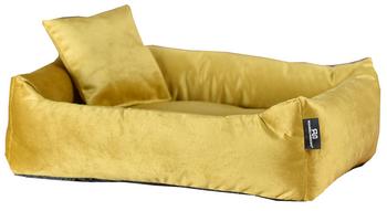 Silvio Design Kuschelsofa Samt, rechteckig