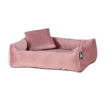 Silvio Design Kuschelsofa Samt, rechteckig