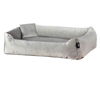 Silvio Design Kuschelsofa Samt, rechteckig
