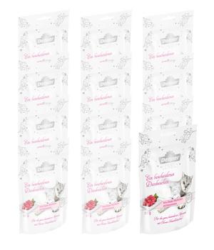 Dehner Premium Lovely Katzensnack Ein bescheidenes Dankeschön, 12 x 50 g