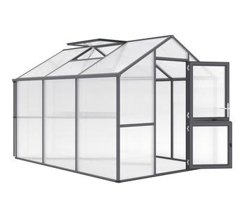 KGT Gewächshaus Iris III, ca. B233/H226/T323 cm
