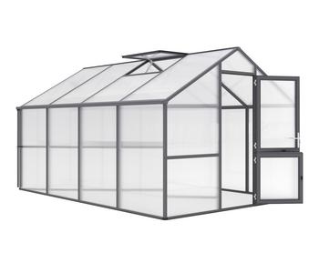 KGT Gewächshaus Nelke IV, ca. B297/H244/T429 cm