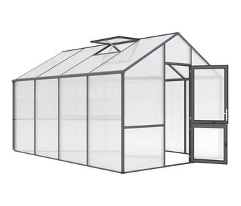 KGT Gewächshaus Dahlie IV, ca. B297/H276/T429 cm