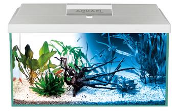 AQUAEL Aquarien-Set Leddy Day & Night 60 2.0, 54 l, ca. B60/H30/T30 cm