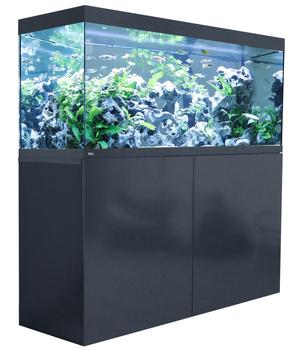 amtra Aquarium Kombination ALUX 220 LED, ca. B90/H148/T45 cm, 220 l