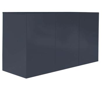 amtra Aquarium Unterschrank ALUX 450 LED, ca. B150/H83/T55 cm, l, Grau - Holz