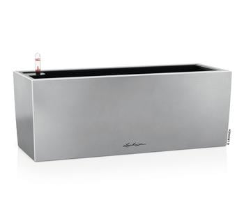LECHUZA® Edelstahl-Kasten Balconcera Steel, rechteckig