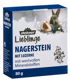 Dehner Lieblinge Nagerstein mit Luzerne, 65 g