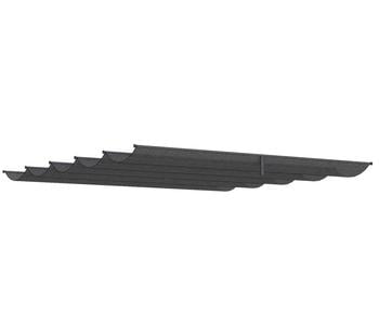 Siena Garden Schattenmanufaktur Dachbezug für Pergola Libera, Anthrazit - Polypropylen
