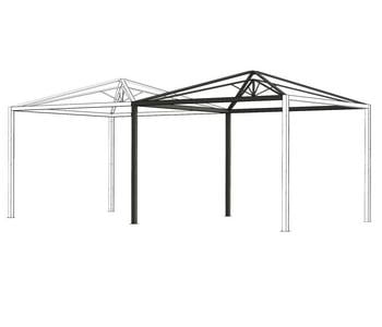 Siena Garden Schattenmanufaktur® Pergola-Extension Comuna