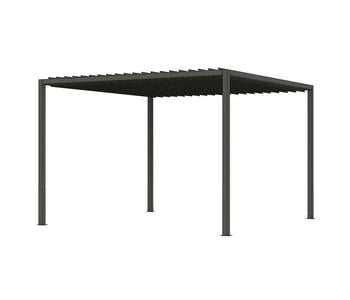 Siena Garden Schattenmanufaktur Pergola Basis Vivera, ca. B320/H220/T320 cm, Anthrazit - Aluminium