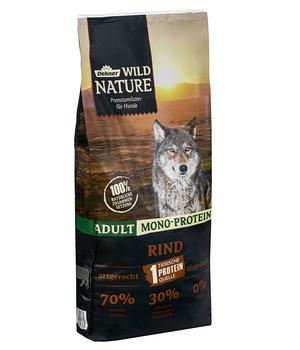 Dehner Wild Nature Trockenfutter für Hunde Mono-Protein Adult
