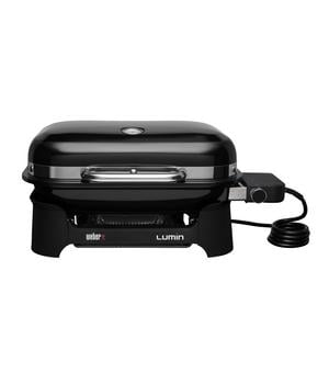 Weber Elektrogrill Lumin Compact, ca. B58,6/H27,9/T41,2 cm, Schwarz - Edelstahl